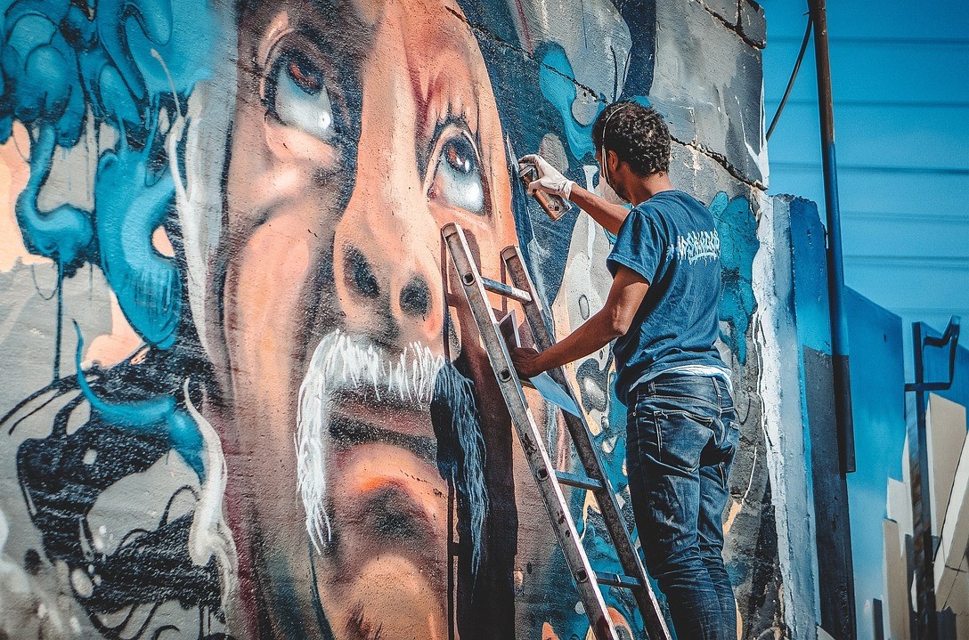 Hơn 30 nghệ sĩ trong nước và quốc tế sẽ tham gia Triển lãm nghệ thuật Graffiti tại Hà Nội. (Ảnh minh họa: kho ảnh Pixabay)
